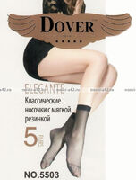 Dover Elegante Носки женские эластичные 40 den 5пар\уп 5503
