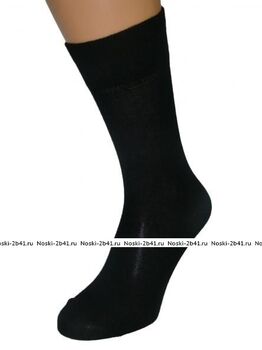 РАСПРОДАЖА Furba носки мужские классические черные Арт А038