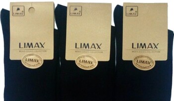 Распродажа ЛИМАКС LIMAX Носки мужские свободная резинка кеттельный шов Арт В6203В